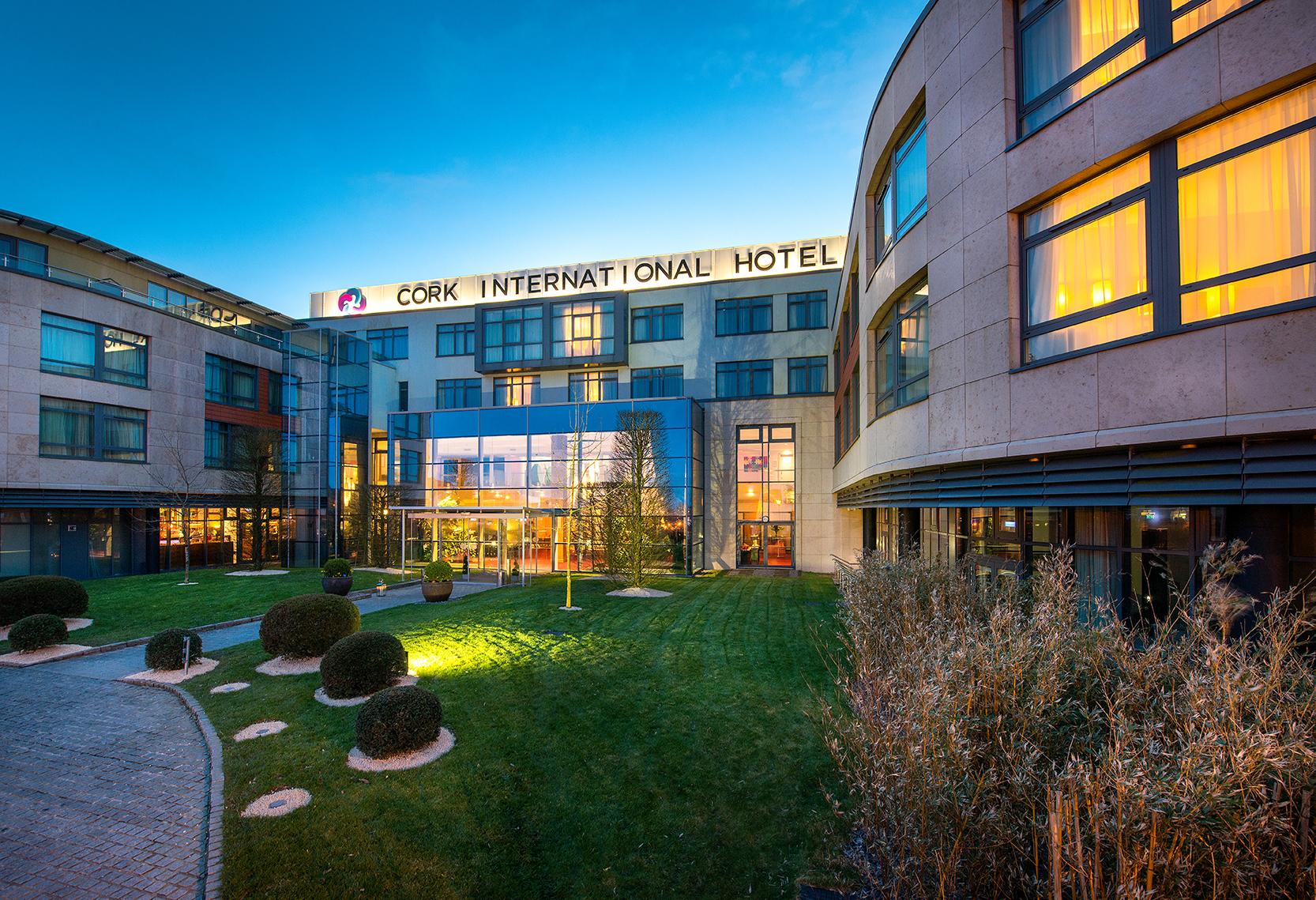 Cork International Hotel Exteriör bild